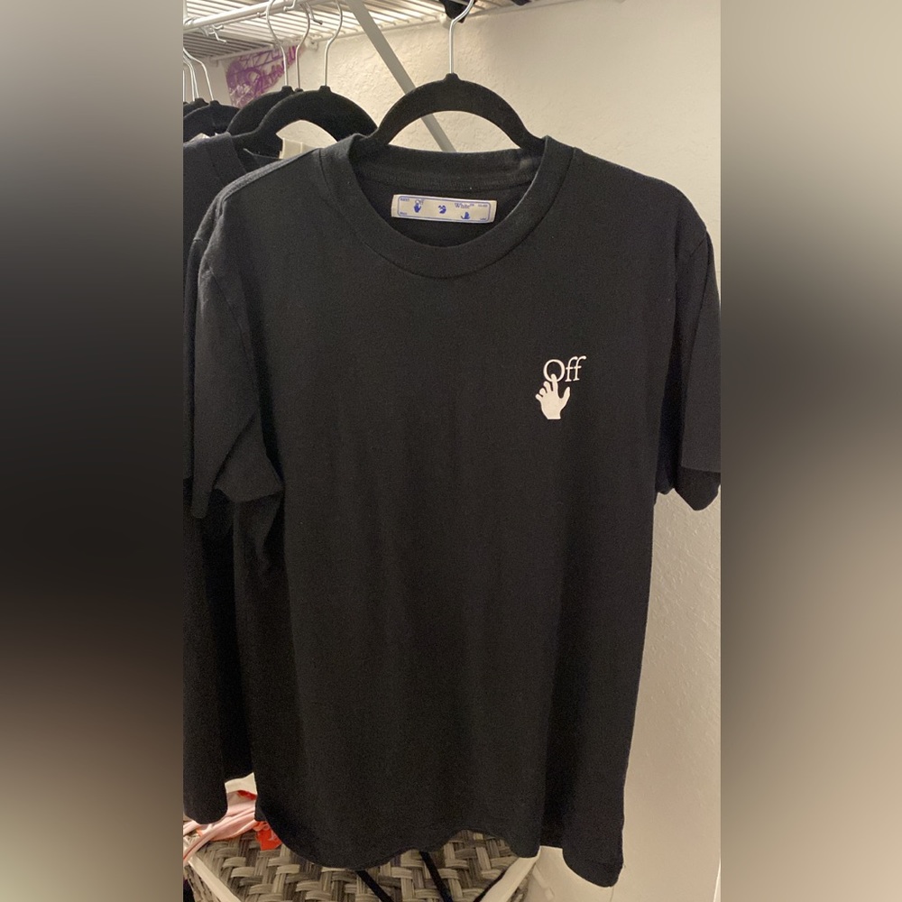 Off White Shirt Size L